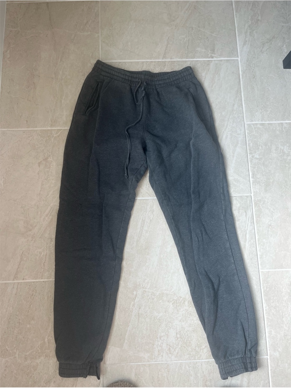 Brandy Melville Charcoal Grey Women's Sweatpants